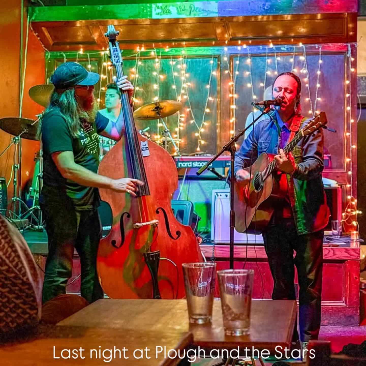 Commoner live at the Plough and Stars, San Francisco